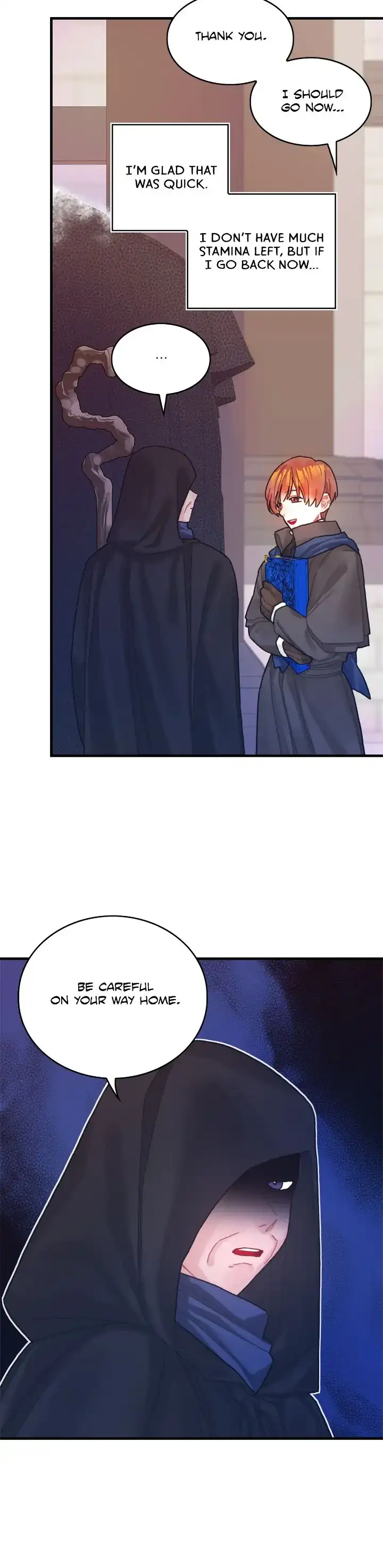 To deny the route chapter 36 page 25