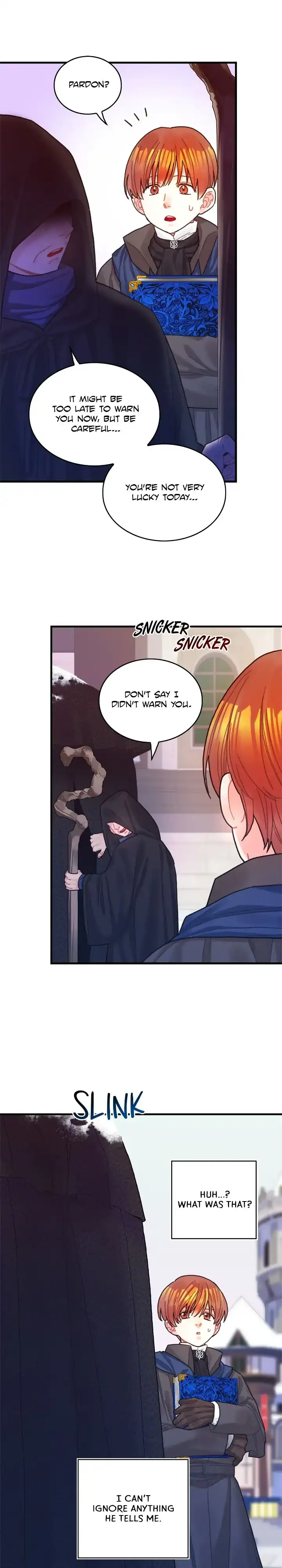 To deny the route chapter 36 page 26