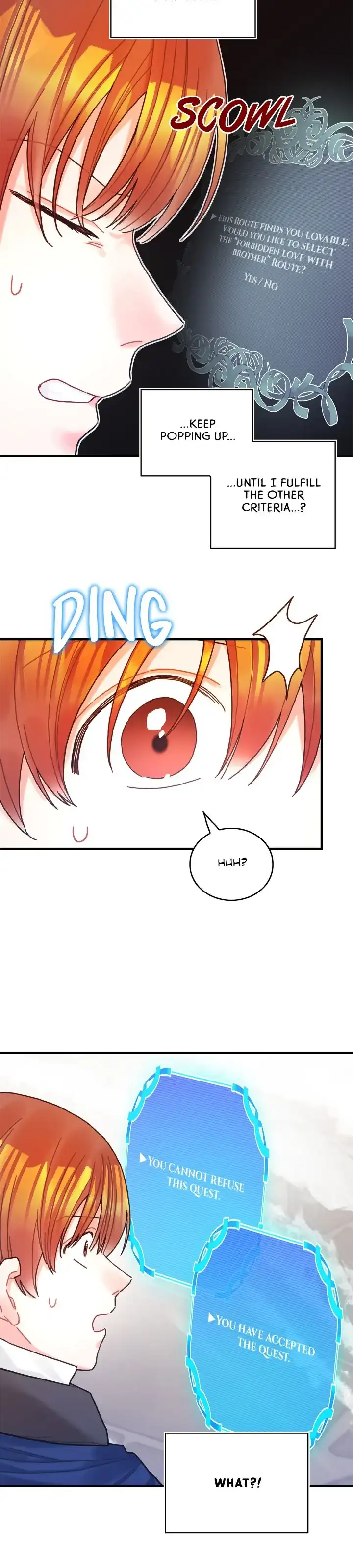 To deny the route chapter 37 page 11