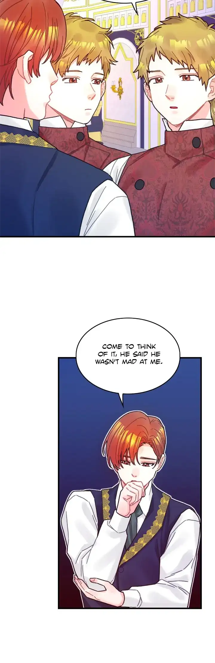To deny the route chapter 39 page 5