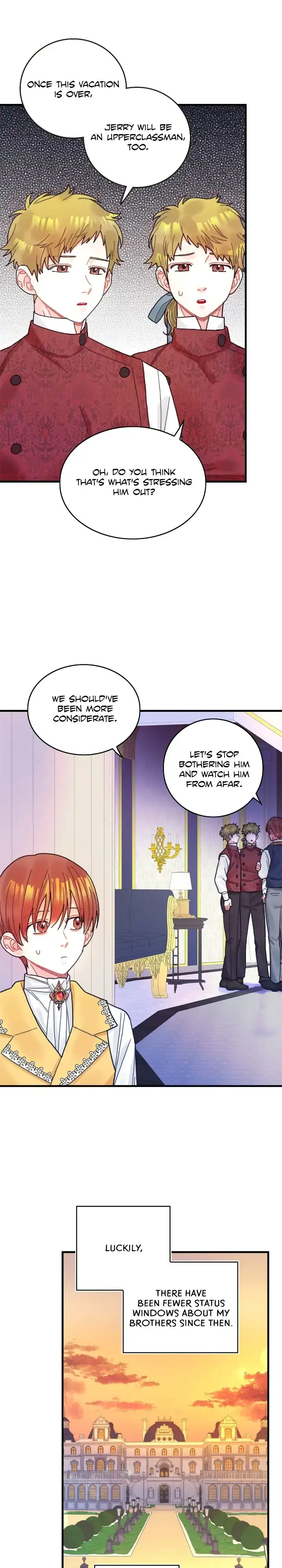 To deny the route chapter 39 page 6