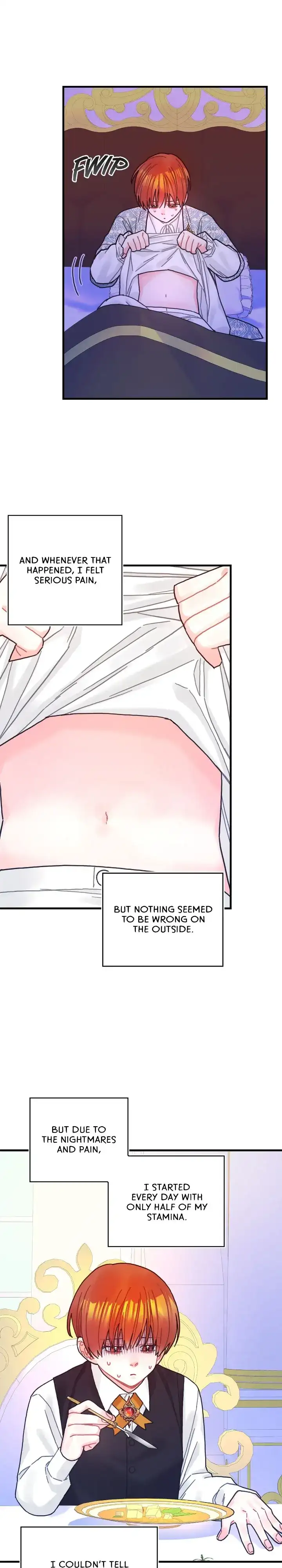 To deny the route chapter 39 page 8