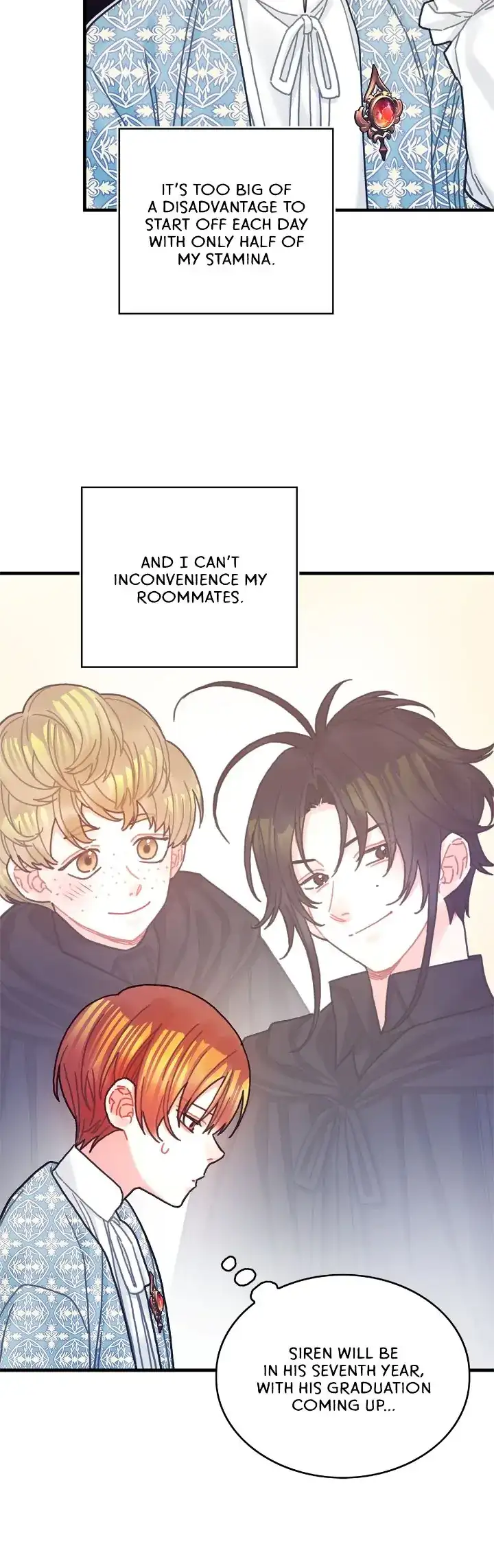 To deny the route chapter 39 page 11