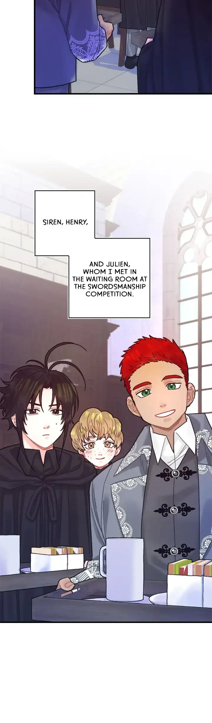 To deny the route chapter 39 page 21