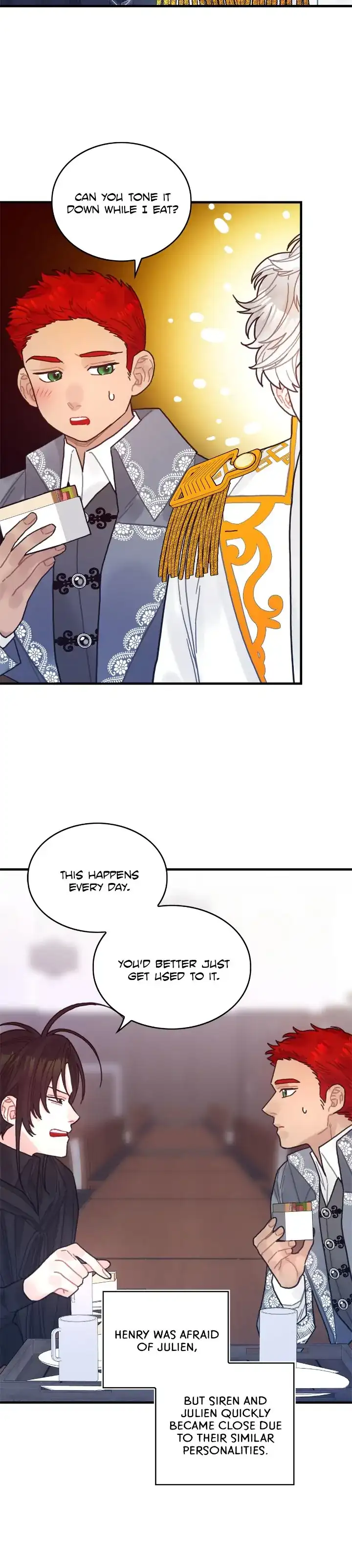 To deny the route chapter 39 page 23