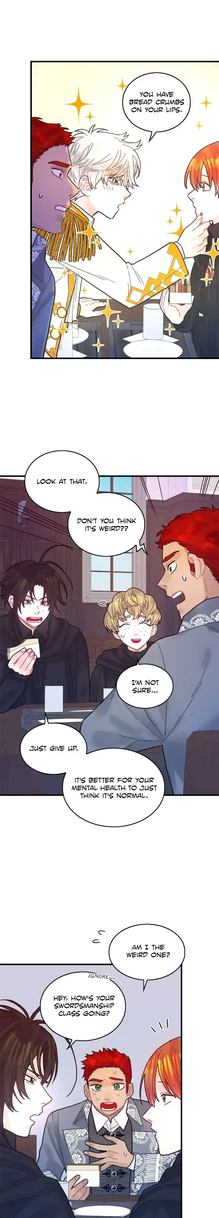 To deny the route chapter 39 page 24