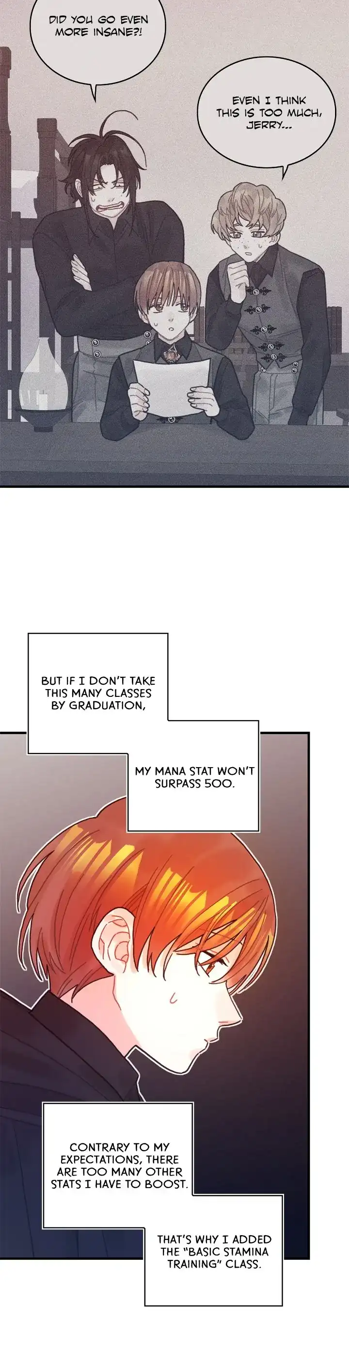 To deny the route chapter 39 page 27
