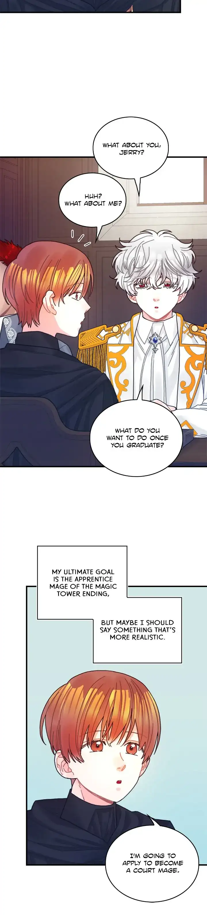 To deny the route chapter 40 page 7