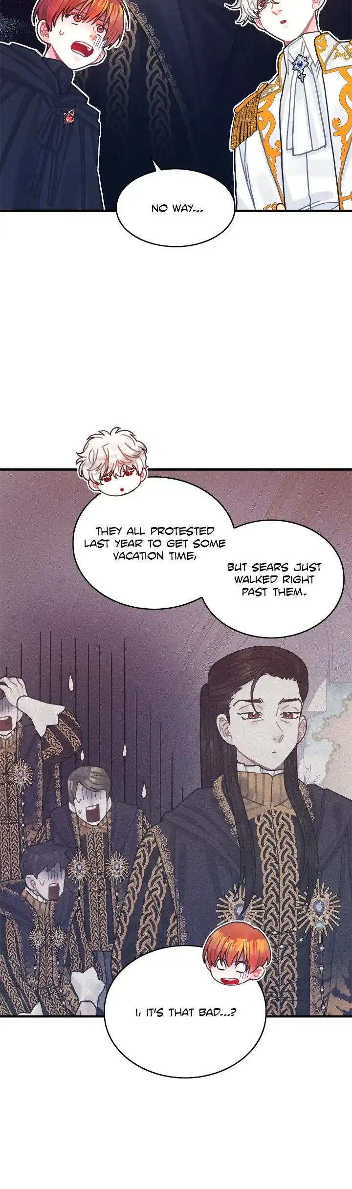 To deny the route chapter 40 page 11