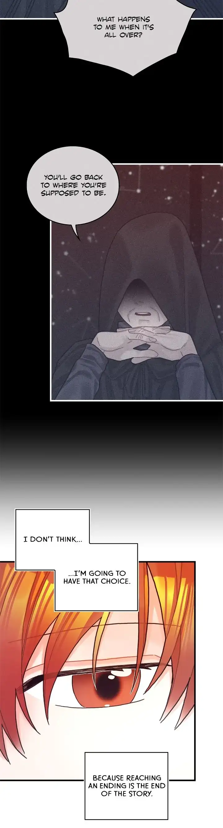 To deny the route chapter 40 page 13