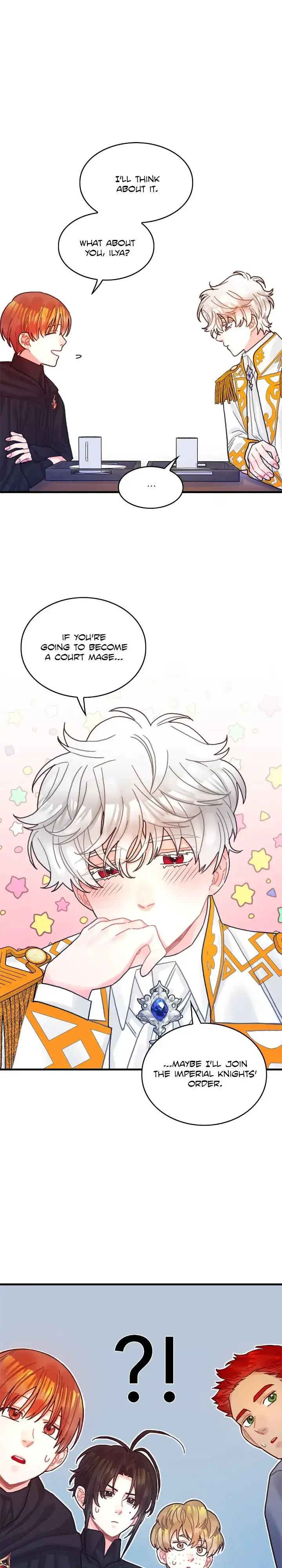 To deny the route chapter 40 page 14