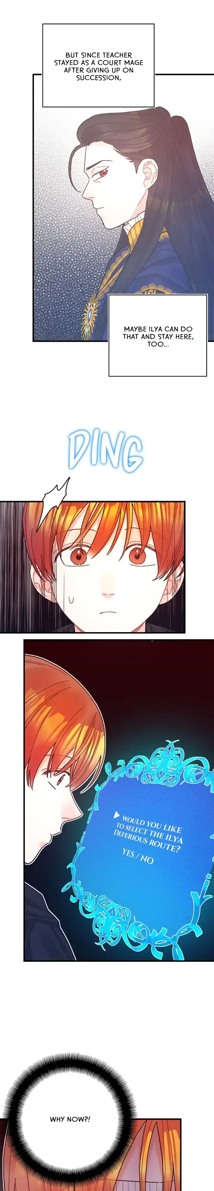 To deny the route chapter 40 page 16