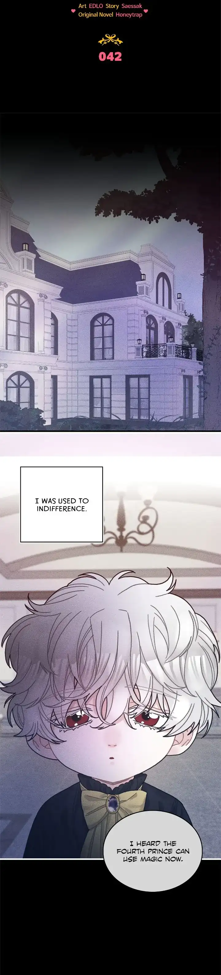 To deny the route chapter 42 page 7