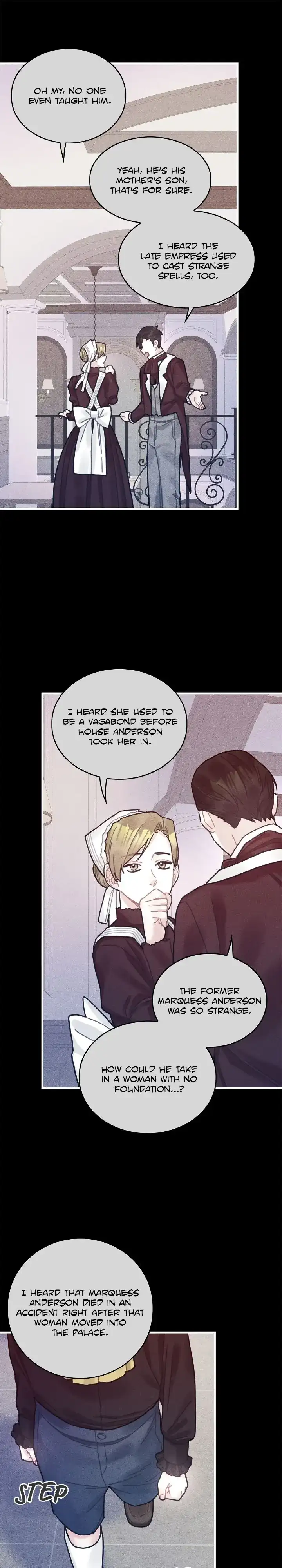 To deny the route chapter 42 page 8