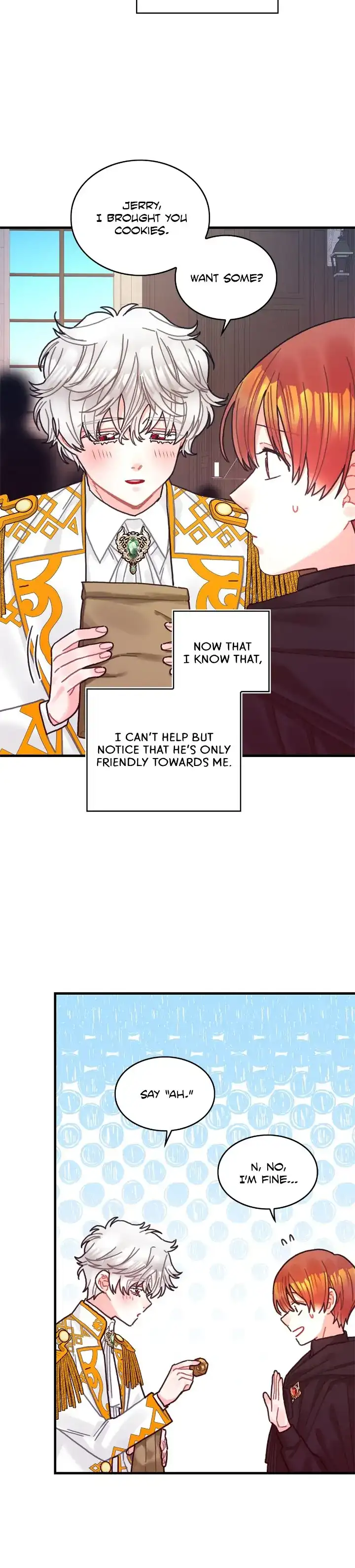 To deny the route chapter 44 page 3