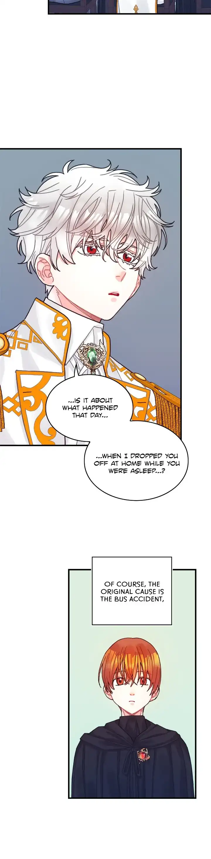 To deny the route chapter 44 page 9