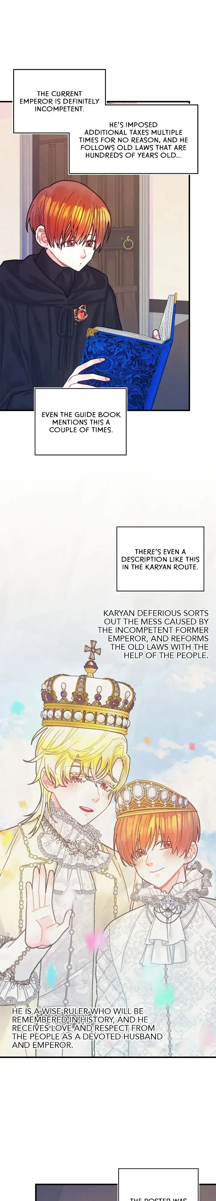 To deny the route chapter 44 page 20