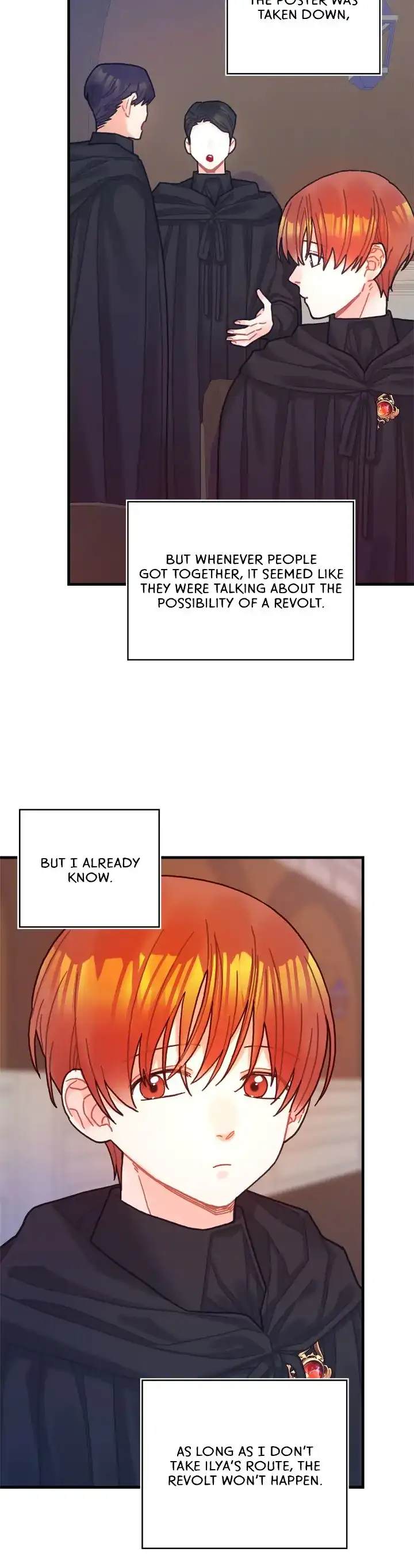To deny the route chapter 44 page 21