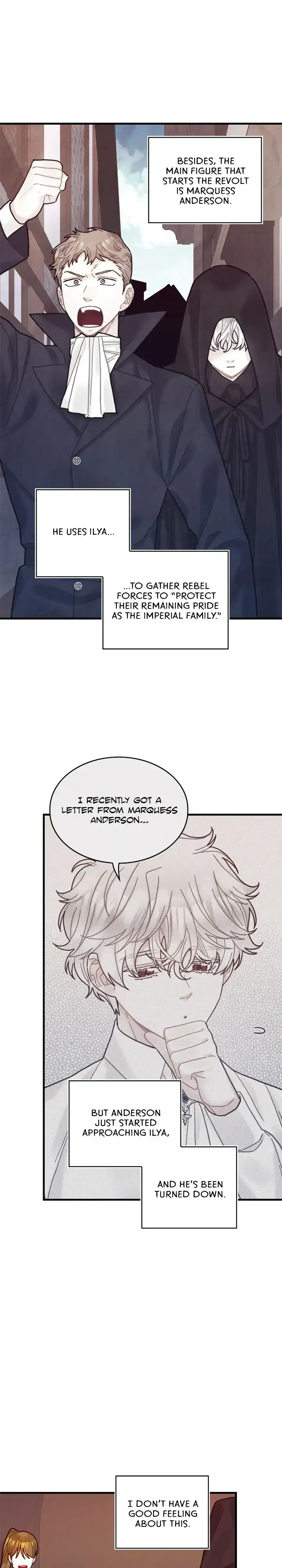To deny the route chapter 44 page 22