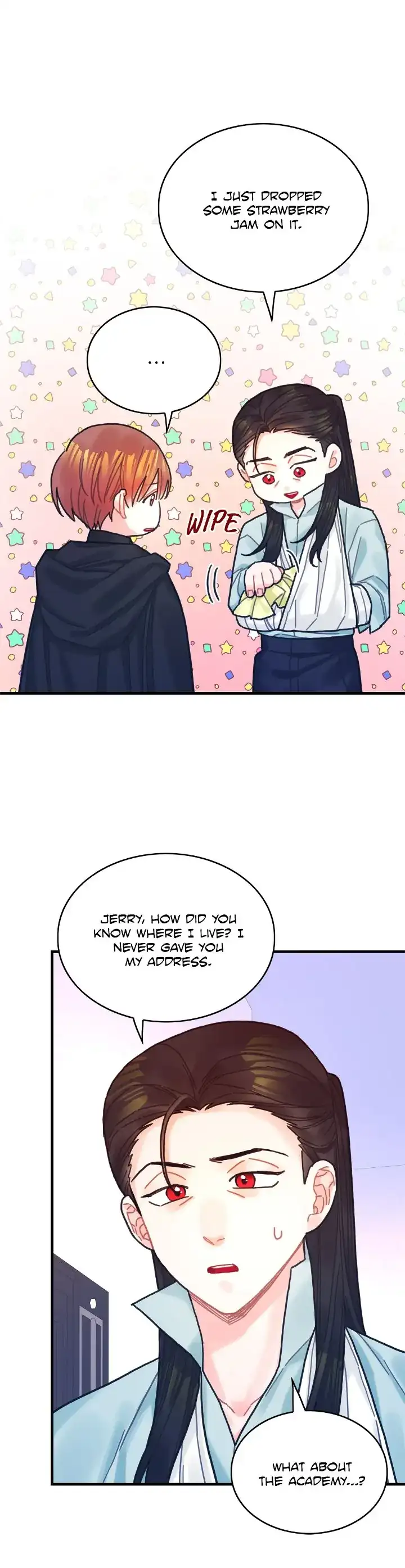 To deny the route chapter 45 page 7