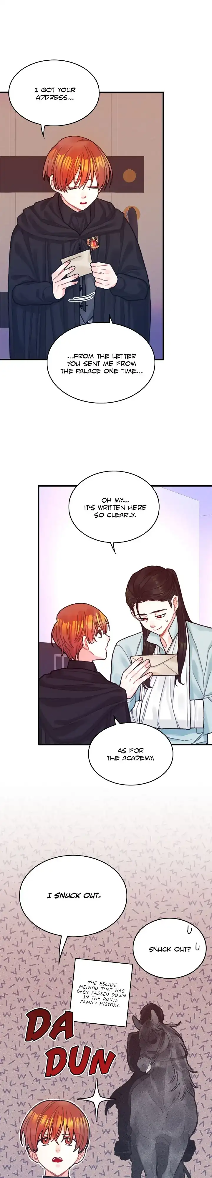 To deny the route chapter 45 page 8