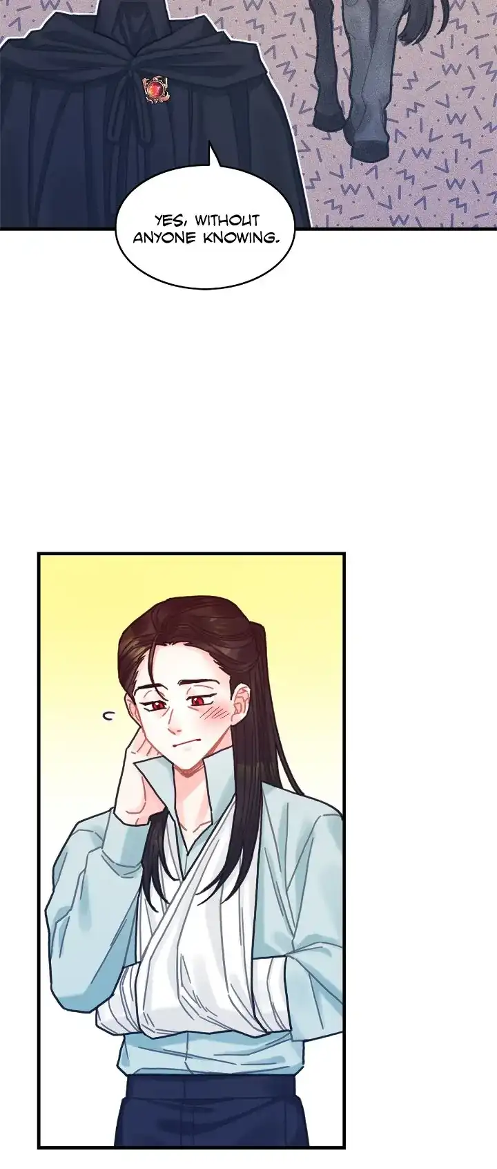 To deny the route chapter 45 page 9