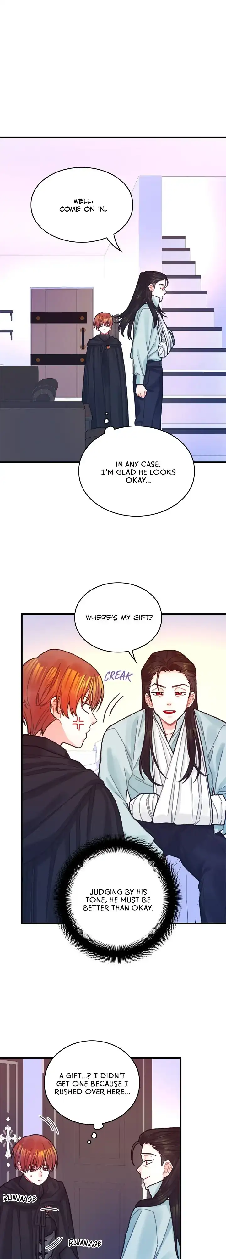 To deny the route chapter 45 page 10