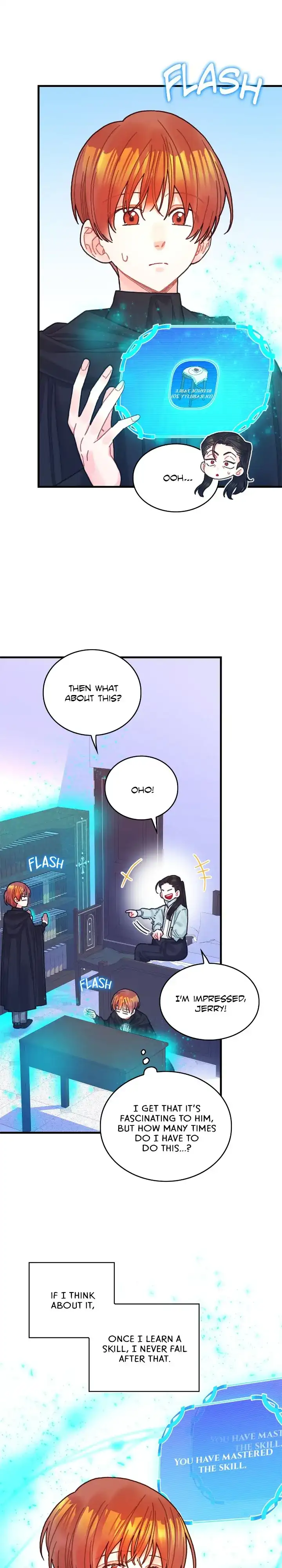 To deny the route chapter 45 page 14