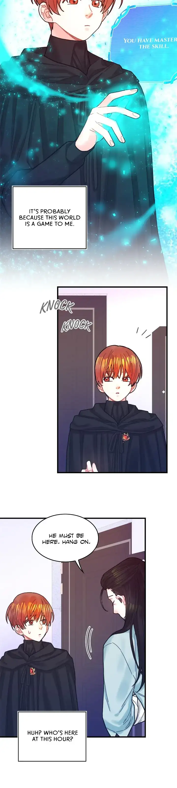 To deny the route chapter 45 page 15