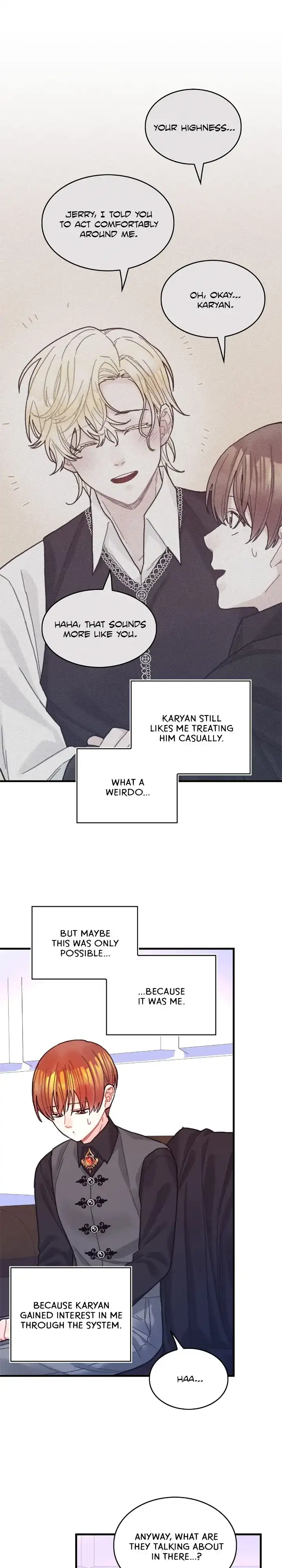 To deny the route chapter 45 page 18