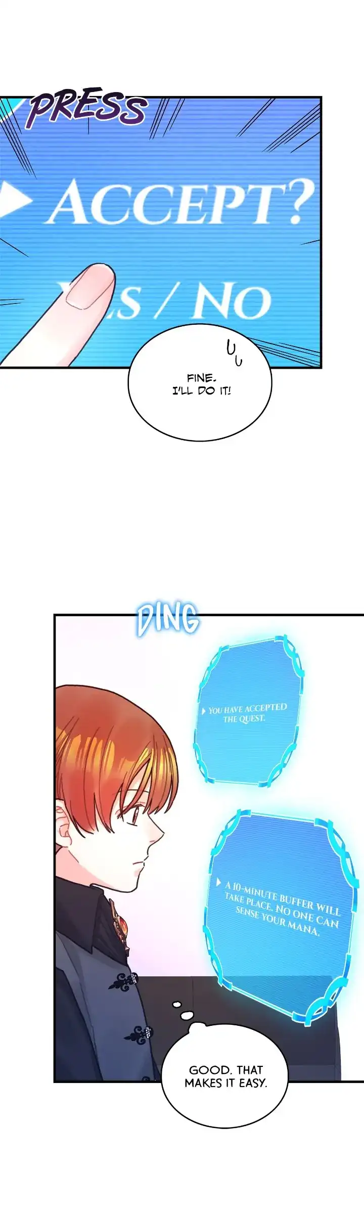 To deny the route chapter 45 page 21