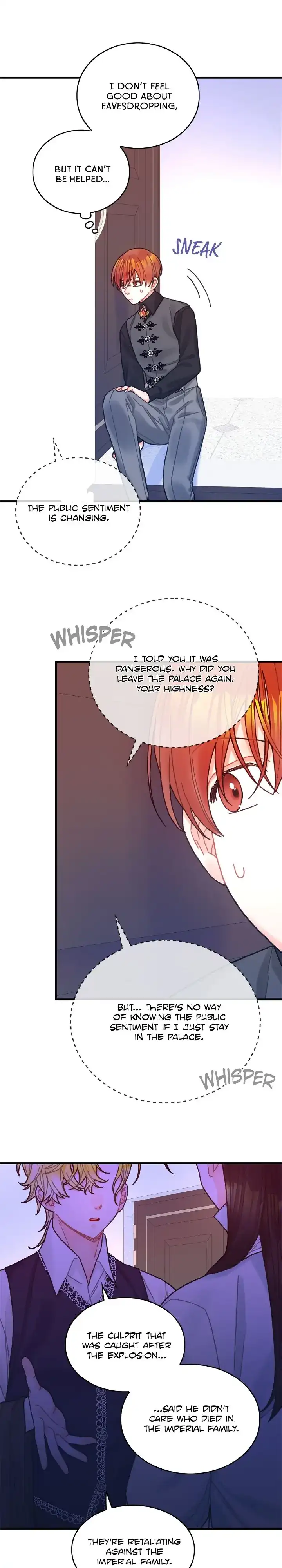 To deny the route chapter 45 page 22