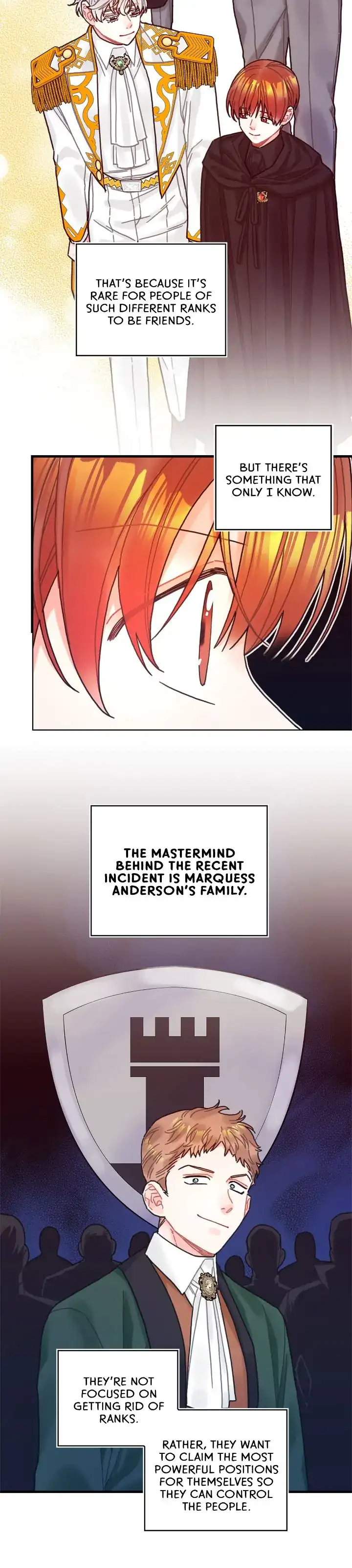 To deny the route chapter 45 page 25