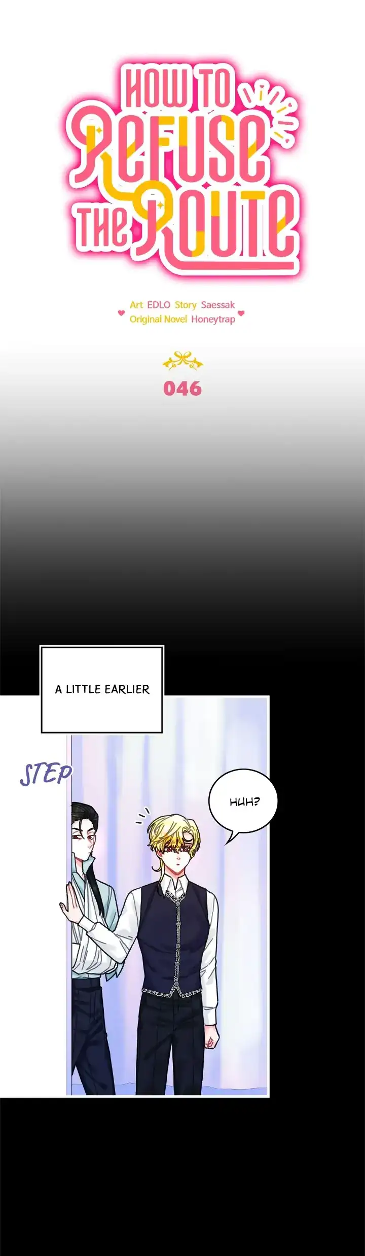 To deny the route chapter 46 page 3