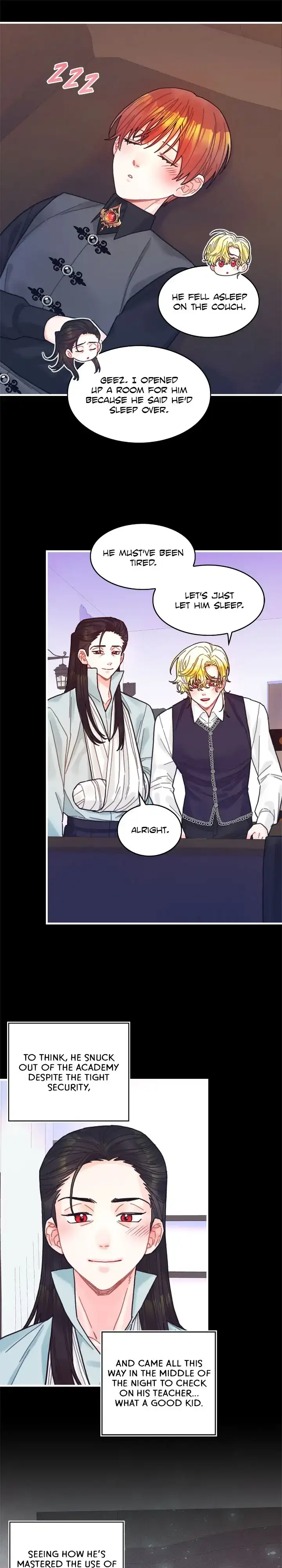 To deny the route chapter 46 page 4
