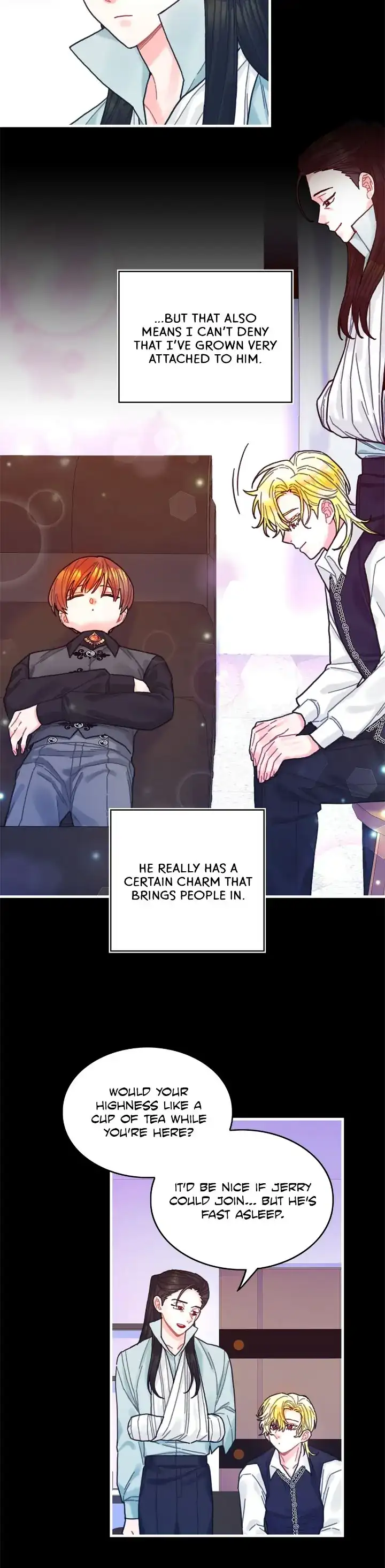 To deny the route chapter 46 page 7