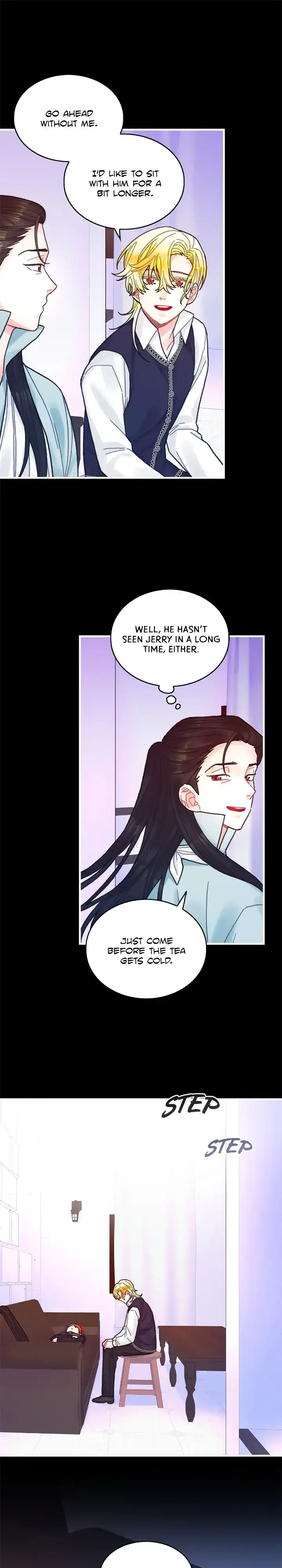 To deny the route chapter 46 page 8
