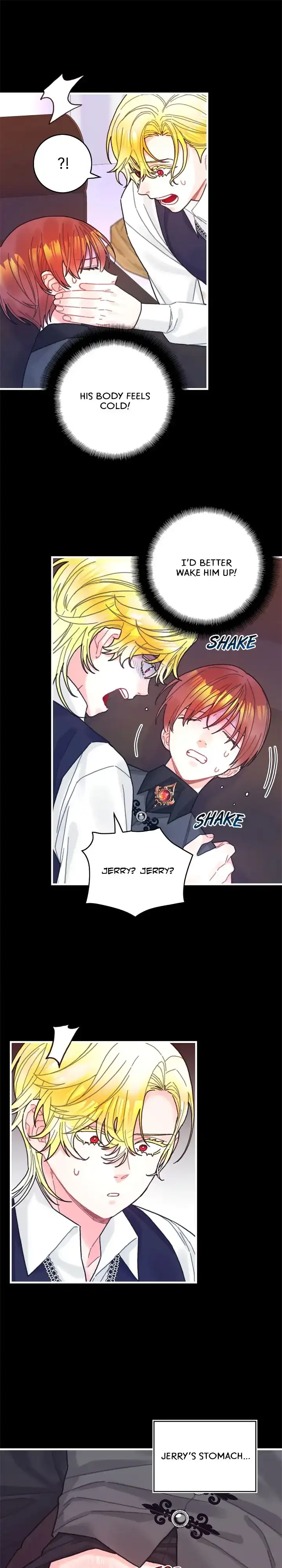 To deny the route chapter 46 page 12