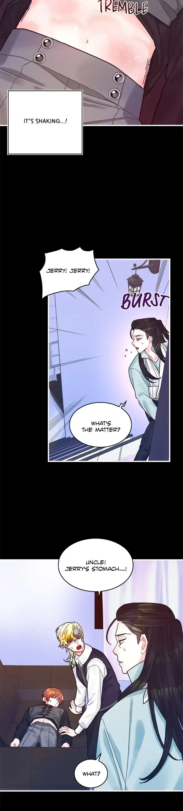 To deny the route chapter 46 page 13