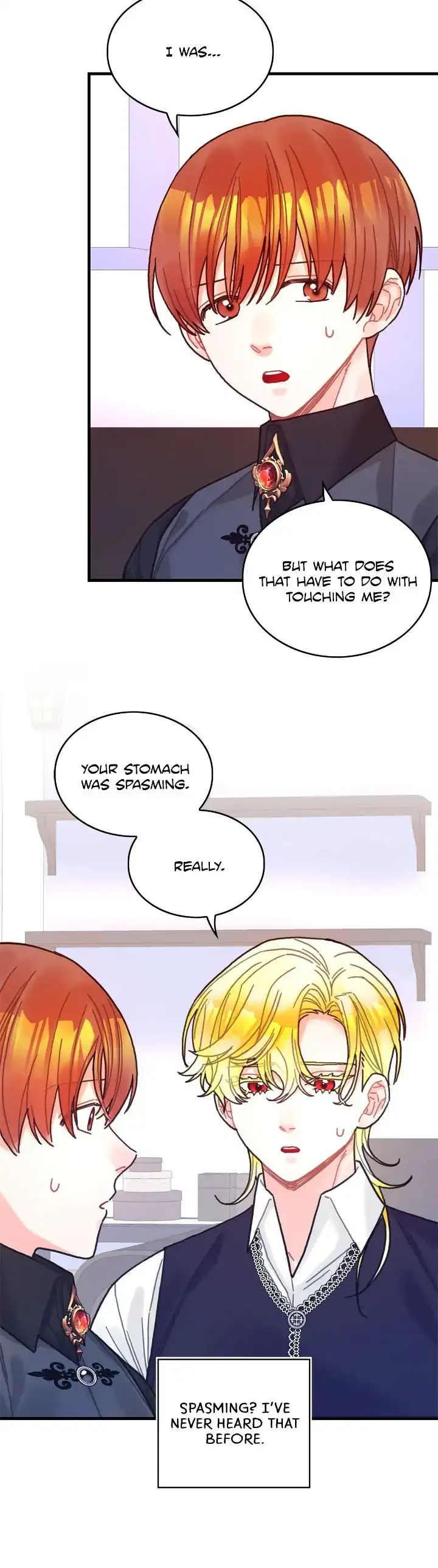 To deny the route chapter 46 page 17