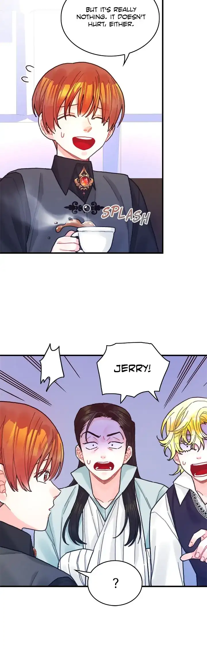 To deny the route chapter 46 page 21