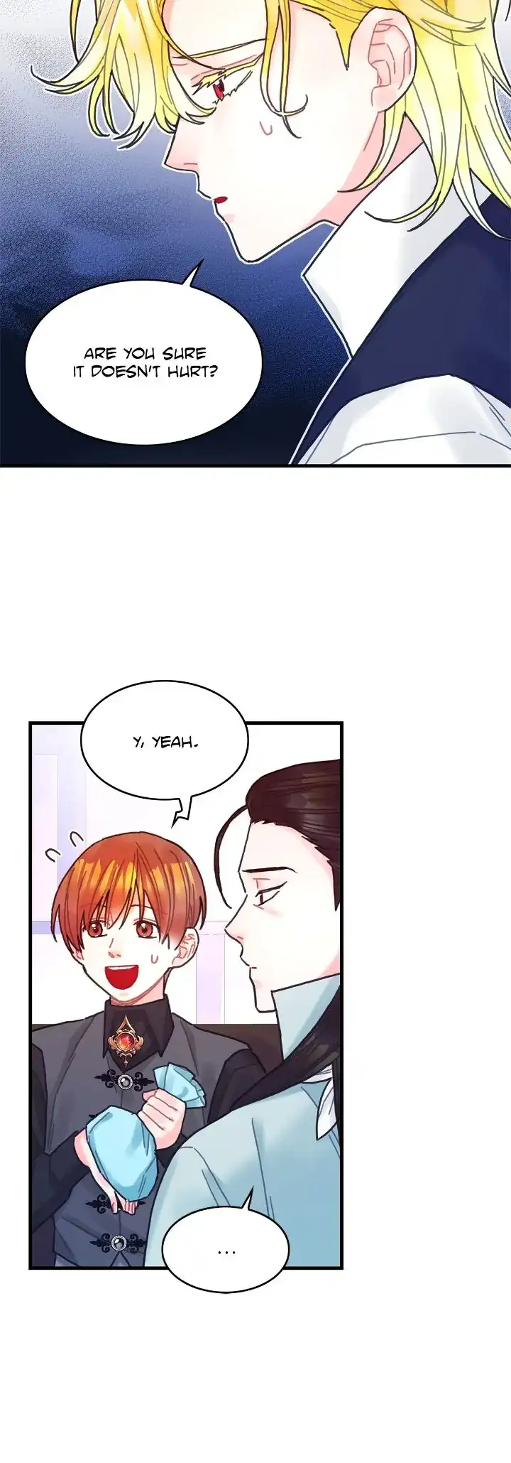 To deny the route chapter 46 page 23