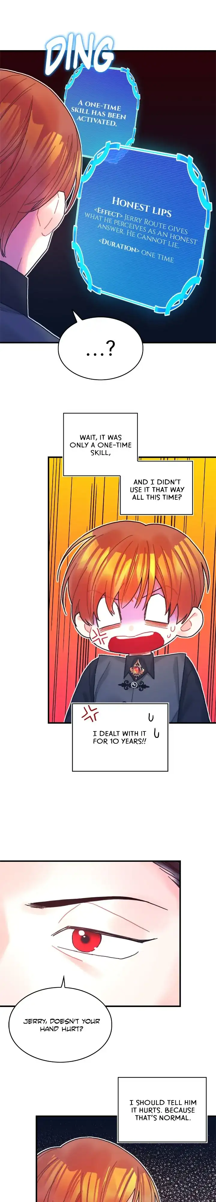 To deny the route chapter 46 page 24