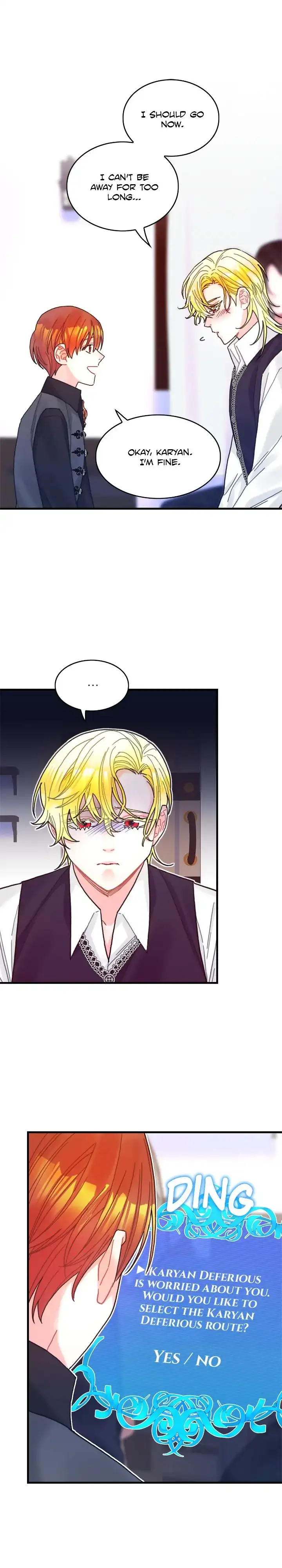 To deny the route chapter 47 page 10