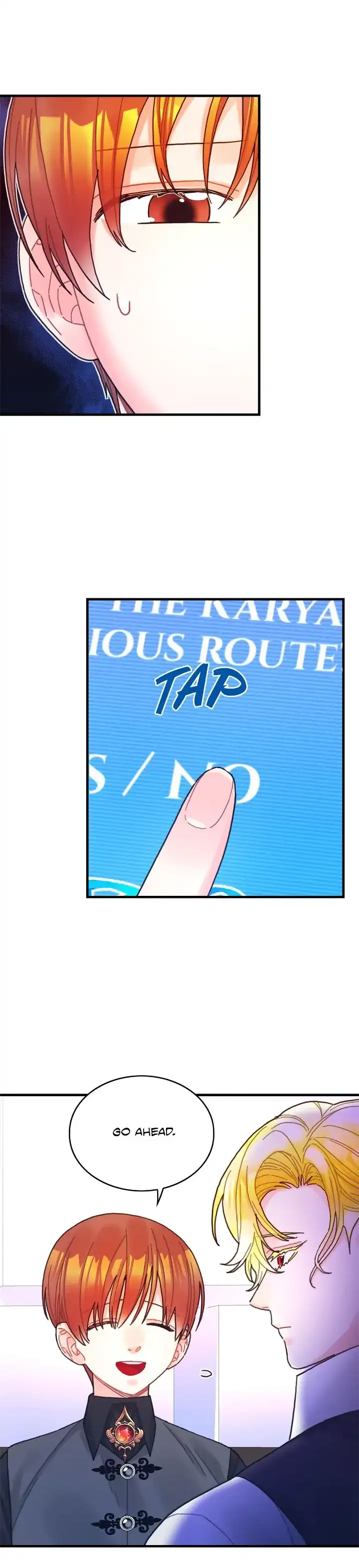 To deny the route chapter 47 page 11