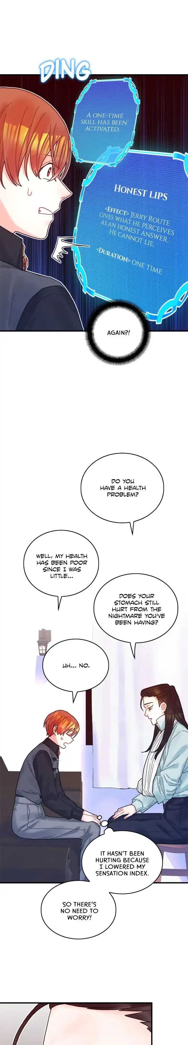 To deny the route chapter 47 page 14