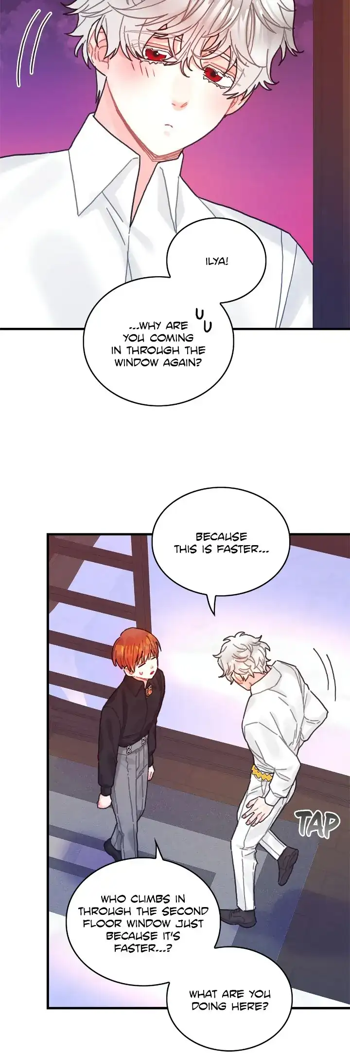 To deny the route chapter 47 page 23