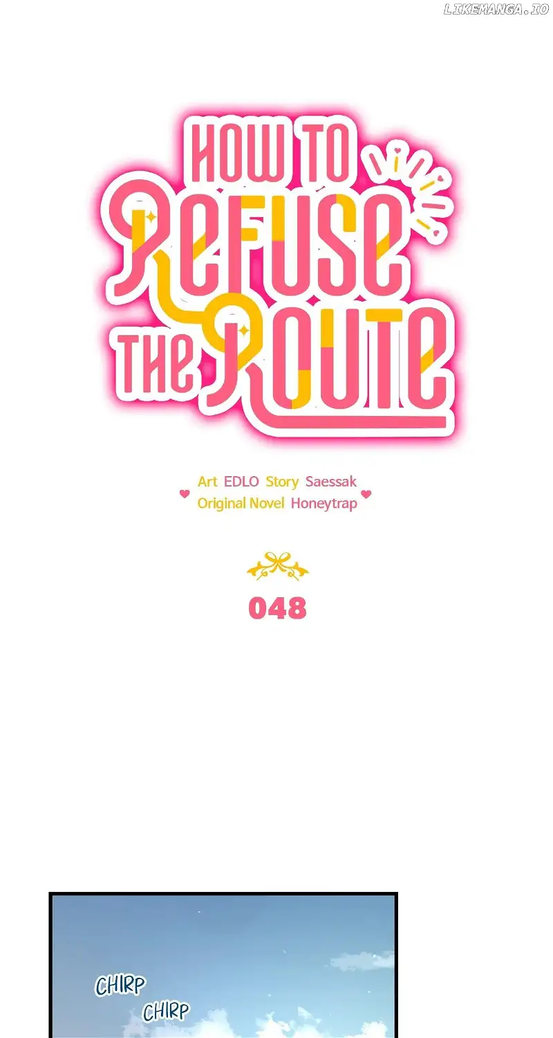 To deny the route chapter 48 page 28