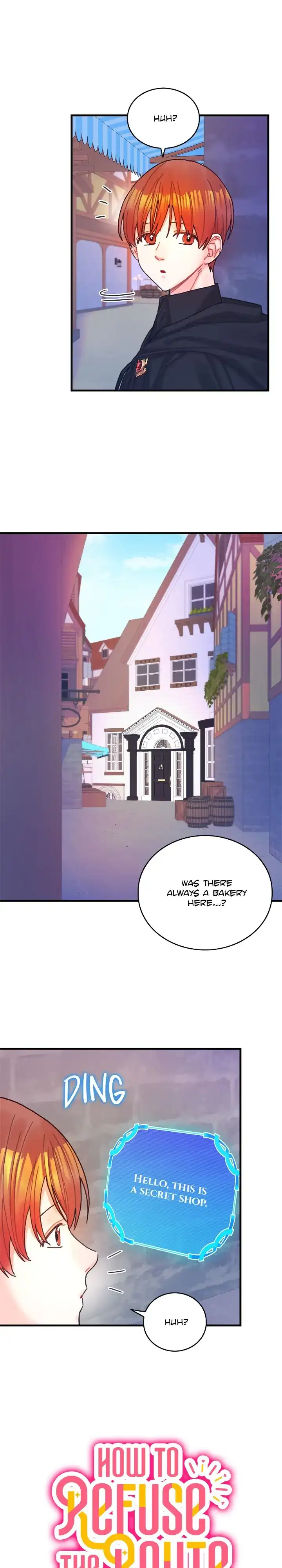 To deny the route chapter 49 page 4