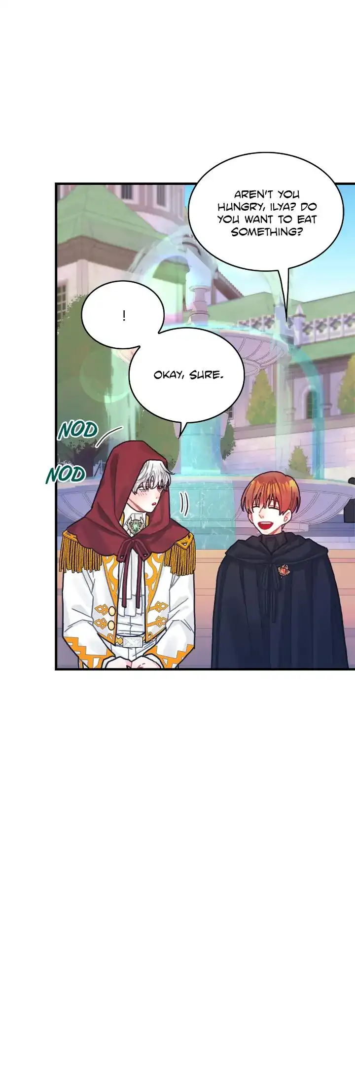 To deny the route chapter 49 page 9